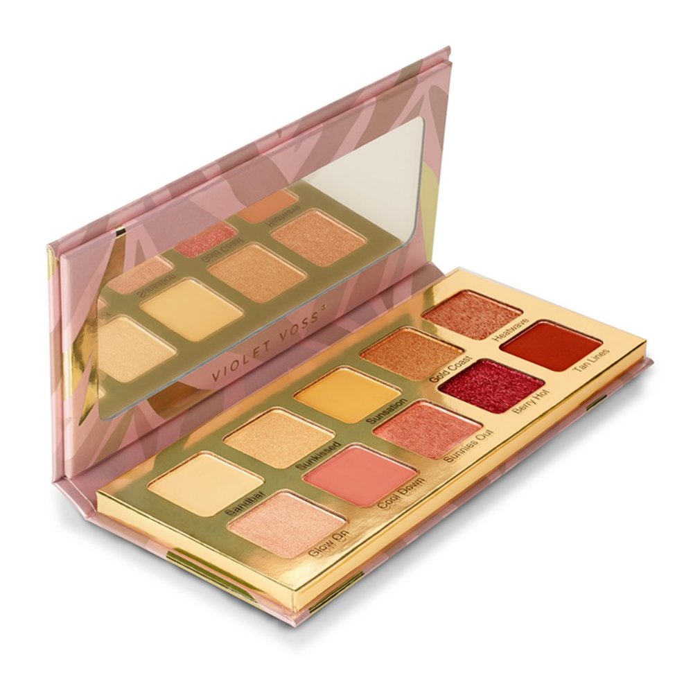 Violet Voss Cosmetics-SunKissed Summer Pigment Palette - Picture 2 of 4
